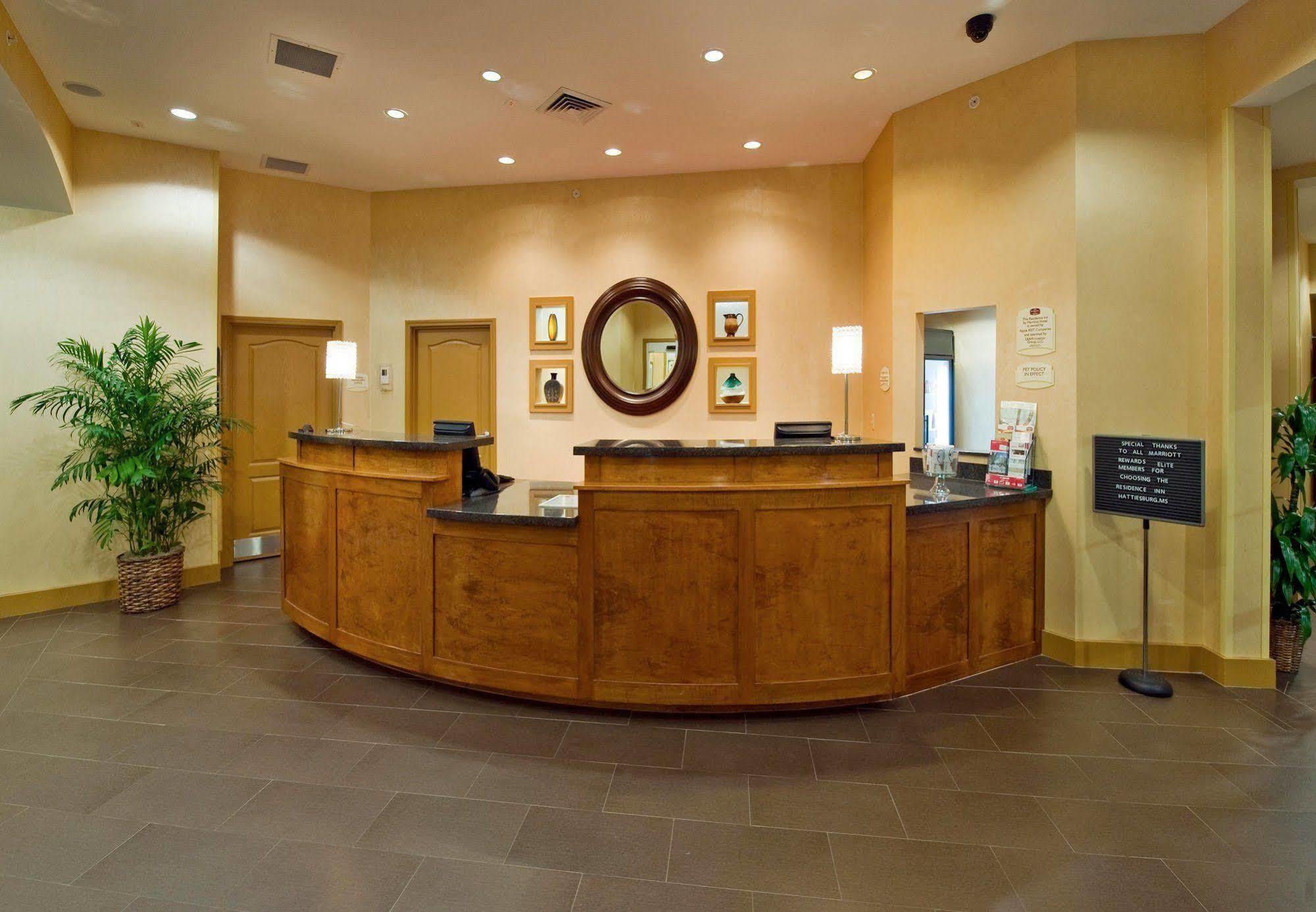 Residence Inn By Marriott Hattiesburg Exterior foto